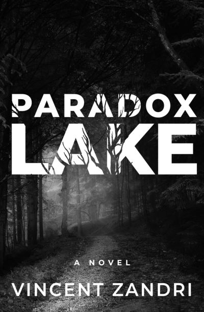 Cover for Vincent Zandri · Paradox Lake (Hardcover Book) (2021)