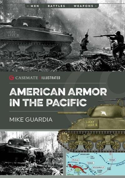 Cover for Mike Guardia · American Armor in the Pacific - Casemate Illustrated (Pocketbok) (2020)