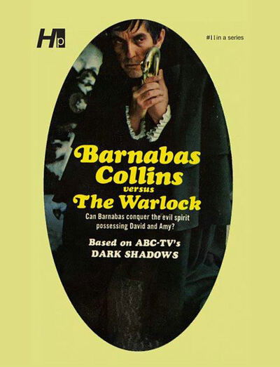 Cover for Marylin Ross · Dark Shadows the Complete Paperback Library Reprint Book 11: Barnabas Collins versus the Warlock - DARK SHADOWS PAPERBACK LIBRARY NOVEL (Paperback Book) (2020)