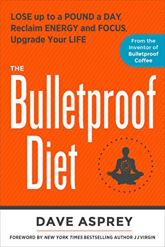 Cover for Dave Asprey · The Bulletproof Diet: Lose up to a Pound a Day, Reclaim Energy and Focus, Upgrade Your Life (Gebundenes Buch) (2014)