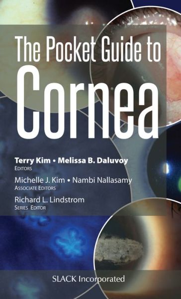 Cover for Terry Kim · The Pocket Guide to Cornea - Pocket Guides (Paperback Book) (2019)