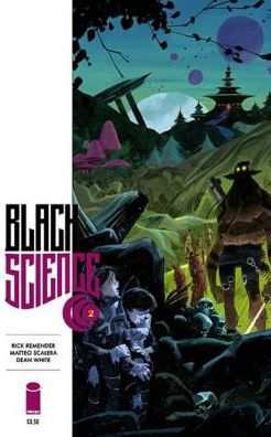 Cover for Rick Remender · Black Science Volume 2: Welcome, Nowhere - BLACK SCIENCE TP (Taschenbuch) (2015)