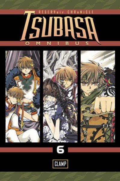 Tsubasa Omnibus 6 - Clamp - Bücher - Kodansha America, Inc - 9781632361189 - 24. November 2015