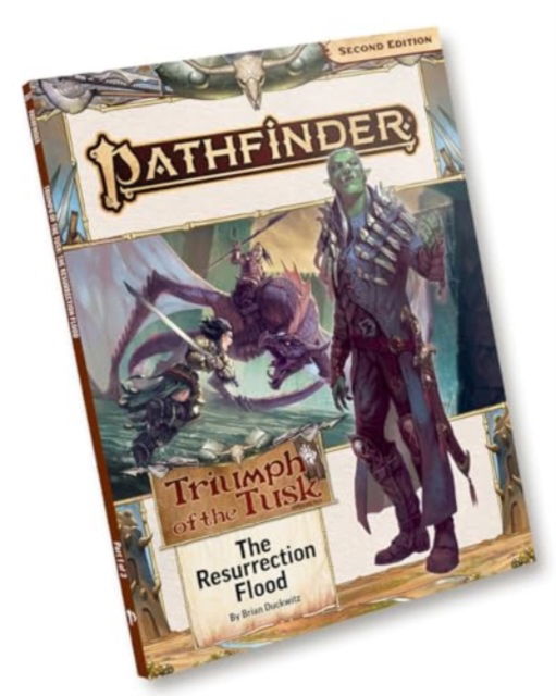 Cover for Brian Duckwitz · Pathfinder Adventure Path: The Resurrection Flood (Triumph of the Tusk 1 of 3) (P2) - PATHFINDER ADV PATH TRIUMPH OF THE TUSK (P2) (Paperback Book) (2024)