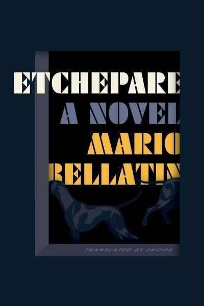 Cover for Mario Bellatin · Etchepare (Taschenbuch) (2023)