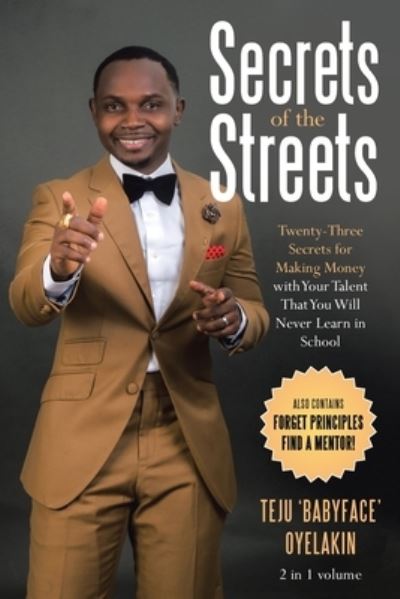 Cover for Teju Oyelakin · Secrets of the Streets (Paperback Book) (2020)