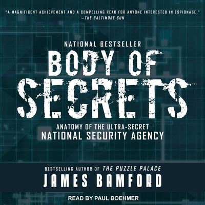 Cover for James Bamford · Body of Secrets (CD) (2018)