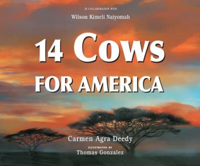 Cover for Carmen Agra Deedy · 14 Cows for America (CD) (2021)
