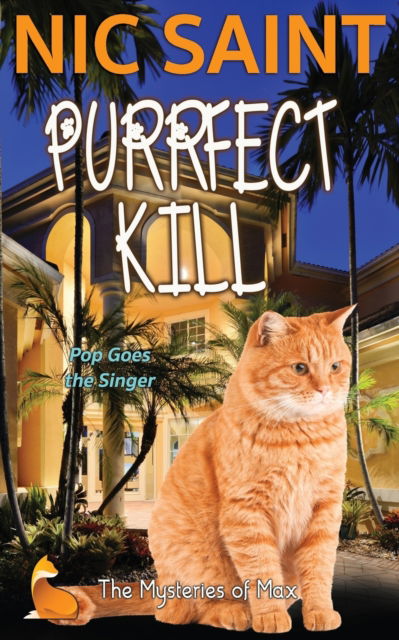 Cover for Nic Saint · Purrfect Kill (Paperback Book) (2019)