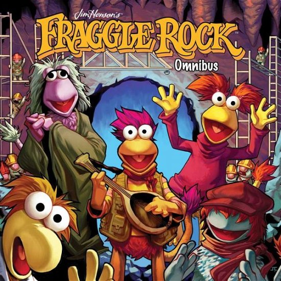 Cover for Jeffrey Brown · Jim Henson's Fraggle Rock Omnibus - Fraggle Rock (Paperback Bog) (2018)