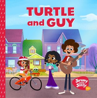 Cover for Jeremy Fisher · Turtle and Guy: A Jeremy and Jazzy Adventure on Understanding Your Emotions (Age 3-6) (Taschenbuch) (2023)