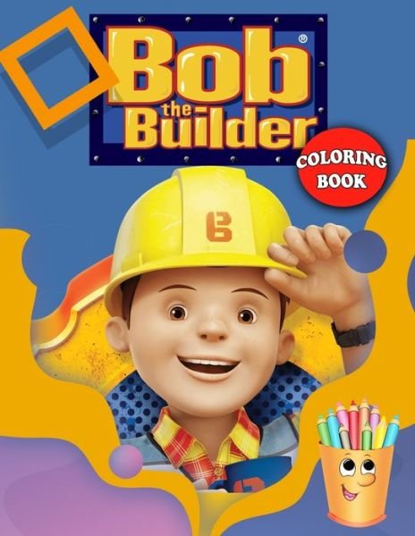 Cover for Kung Fu Panda · Bob the Builder Coloring Book (Taschenbuch) (2019)