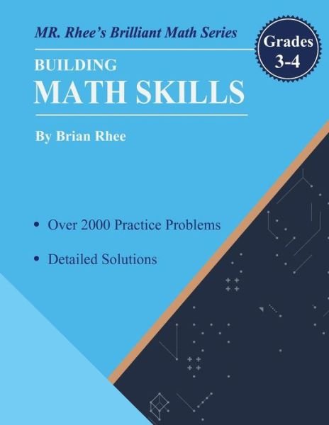 Cover for Yeon Rhee · Building Math Skills Grades 3-4 (Paperback Bog) (2018)