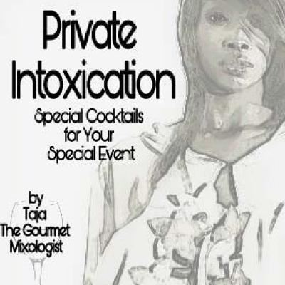 Cover for Taja D Gourmet Mixologiste · Private Intoxication (Paperback Book) (2018)