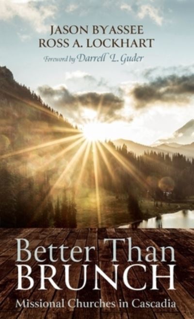 Cover for Jason Byassee · Better Than Brunch (Buch) (2020)