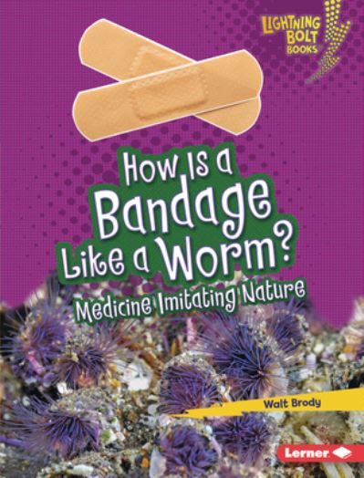 Cover for Walt Brody · How Is a Bandage Like a Worm? (Hardcover Book) (2021)