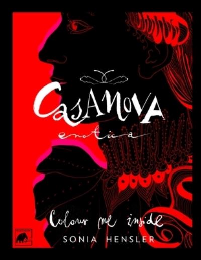 Cover for Sonia Hensler · Casanova Erotica (Paperback Book) (2020)