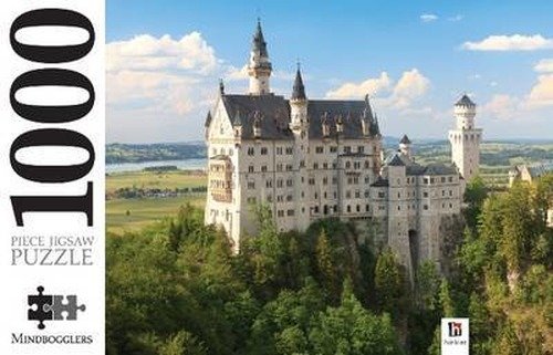 Cover for Hinkler Books · Neuschwanstein Castle 1000-piece Jigsaw - Mindbogglers Series 2 (GAME) (2012)