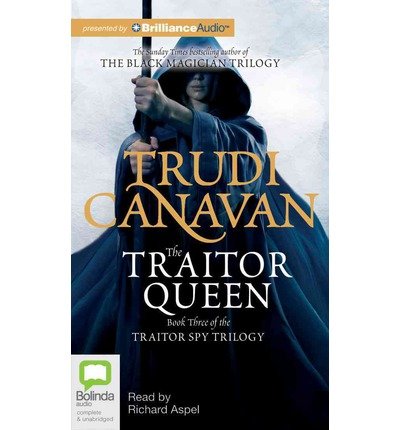 Cover for Trudi Canavan · The Traitor Queen (Hörbuch (CD)) [Unabridged edition] (2013)