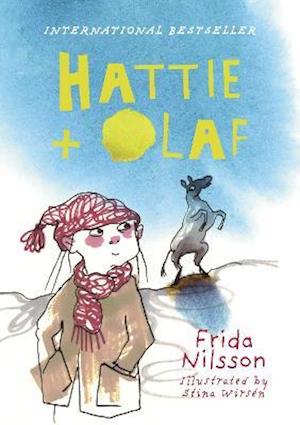 Cover for Frida Nilsson · Hattie and Olaf (Paperback Book) (2021)