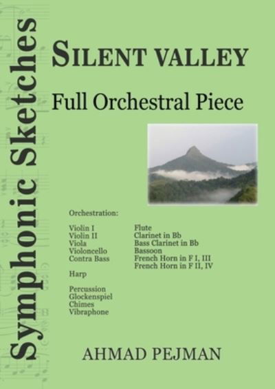 Cover for Ahmad Pejman · Silent Valley (Book) (2023)