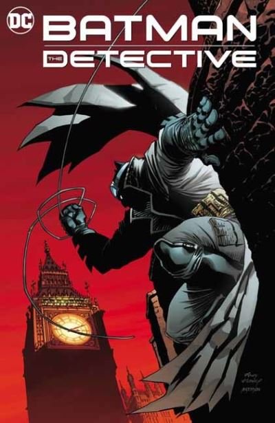 Cover for Tom Taylor · Batman: The Detective (Hardcover Book) (2022)