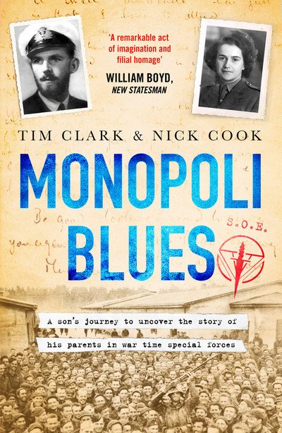 Cover for Tim Clark · Monopoli Blues (Paperback Bog) (2019)