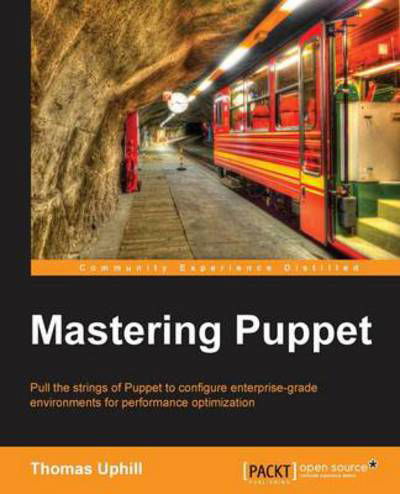 Cover for Thomas Uphill · Mastering Puppet (Paperback Book) (2014)