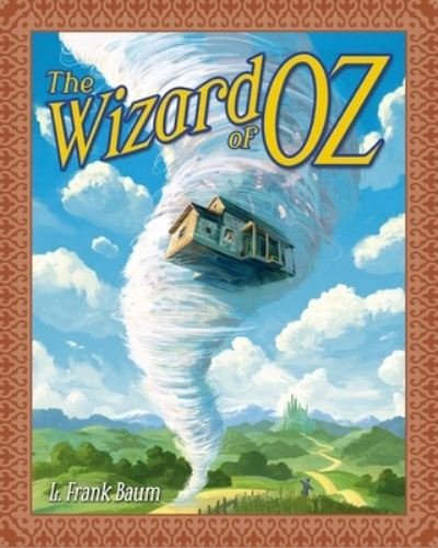 Cover for L Frank Baum · The Wizard of Oz (Inbunden Bok) (2016)