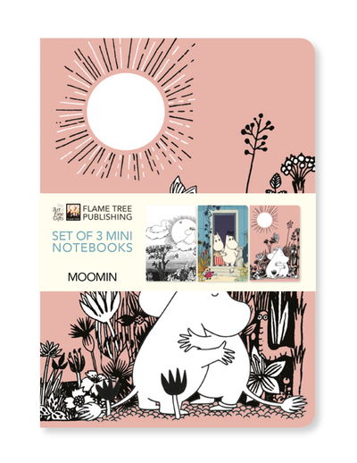 Cover for Moomin Set of 3 Mini Notebooks - Mini Notebook Collections (Papperier) (2020)