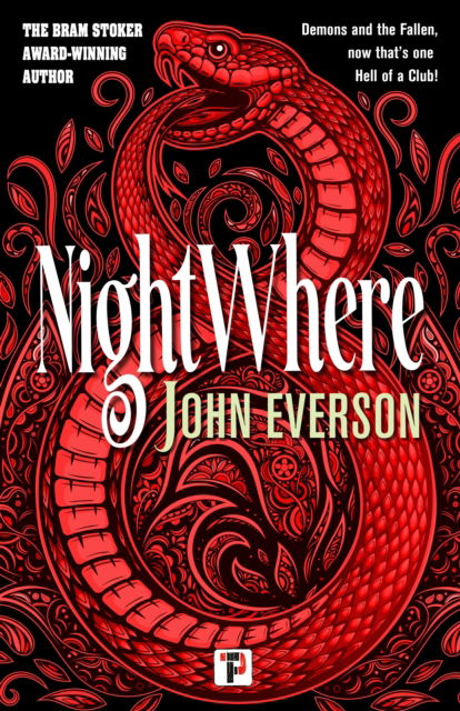 Cover for John Everson · NightWhere (Taschenbuch) [New edition] (2023)