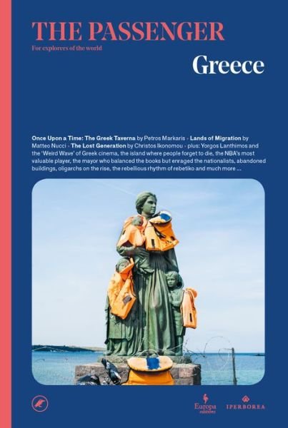 Cover for Greece: The Passenger - The Passenger (Paperback Book) (2020)