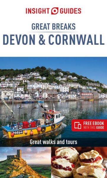 Cover for Insight Travel Guide · Insight Guides Great Breaks Devon &amp; Cornwall (Travel Guide with Free eBook) - Insight Guides Great Breaks (Paperback Book) [4 Revised edition] (2019)