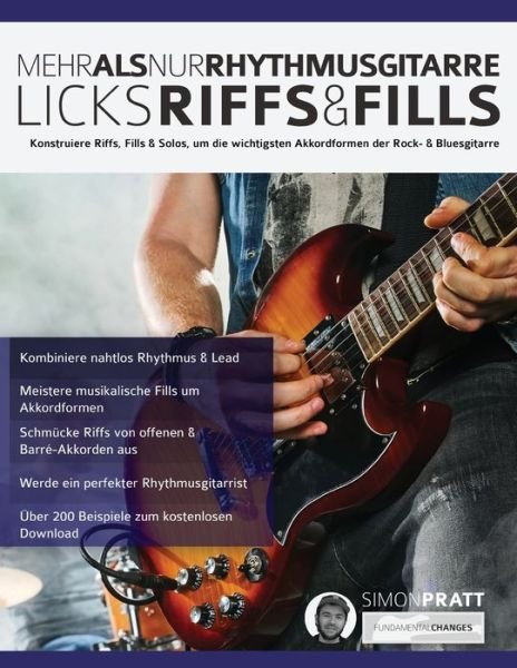 Cover for Simon Pratt · Mehr als nur Rhythmusgitarre (Pocketbok) (2019)