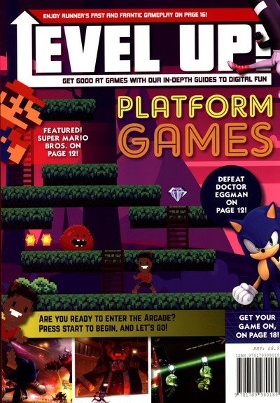 Cover for Kirsty Holmes · Platform Games - Level Up! (Paperback Book) (2019)