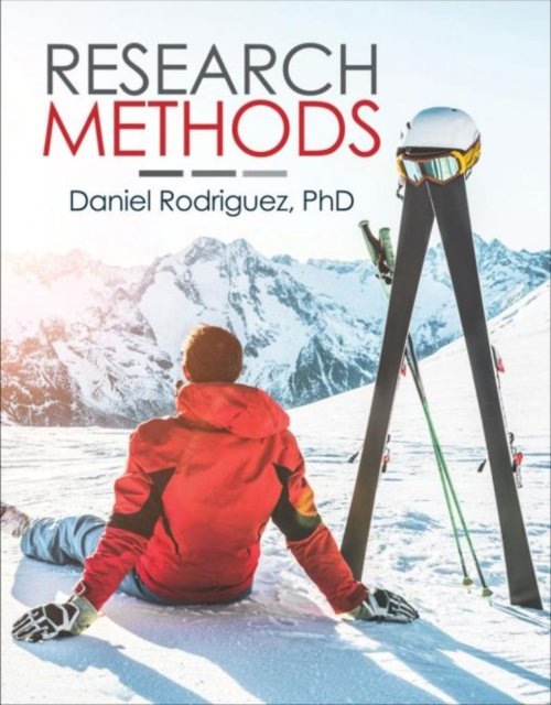Cover for Daniel Rodriguez · Research Methods (Paperback Bog) (2021)