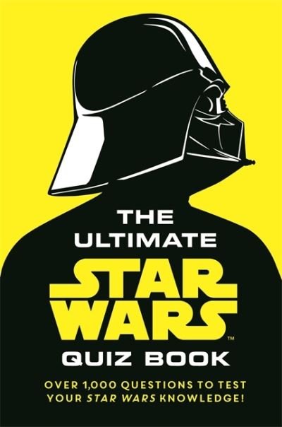 Cover for Walt Disney · The Ultimate Star Wars Quiz Book: Over 1,000 questions to test your Star Wars knowledge! (Hardcover bog) (2023)