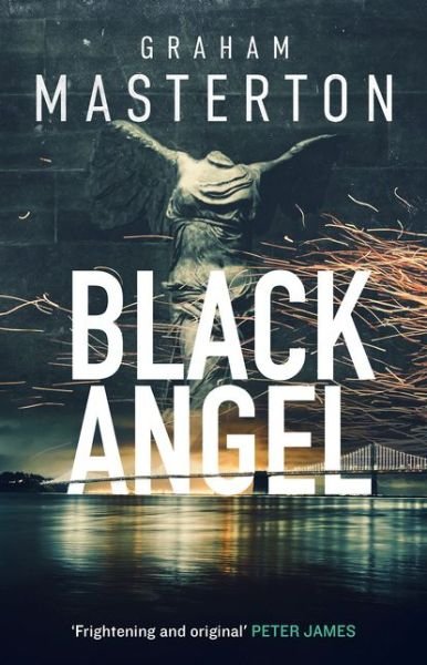 Cover for Graham Masterton · Black Angel (Pocketbok) (2021)