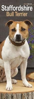Staffordshire Bull Terrier Slim Calendar 2025 Dog Breed Slimline Calendar - 12 Month (Kalender) (2024)