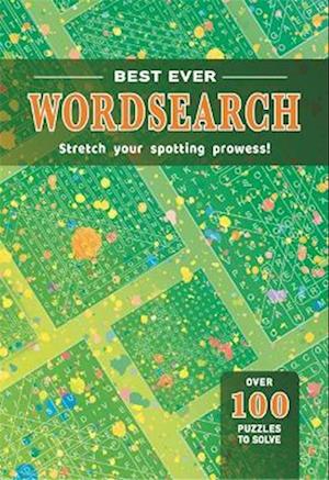 Cover for Best Ever Wordsearch (Book)