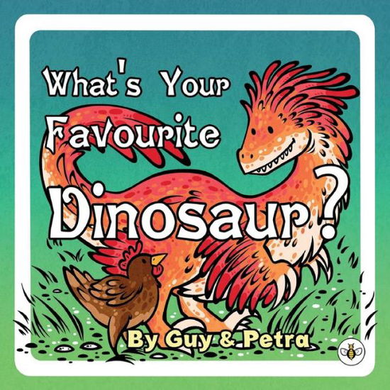 Cover for Guy Naamati · What's Your Favourite Dinosaur (Paperback Book) (2023)