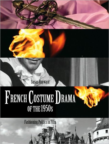 Cover for Susan Hayward · French Costume Drama of the 1950s: Fashioning Politics in Film (Paperback Book) (2010)