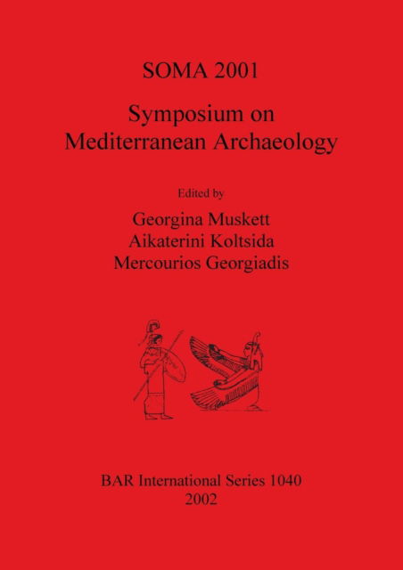 Cover for James Richard Linville · Soma 2001: Symposium on Mediterranean Archaeology (Hardcover Book) (2002)