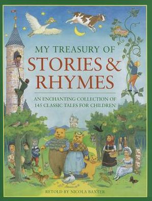 Cover for Nicola Baxter · My Treasury of Stories and Rhymes (Paperback Book) (2012)