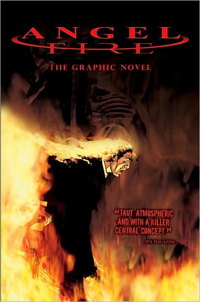 Cover for Steve Parkhouse · Angel Fire: the Graphic Novel (Paperback Book) (2009)