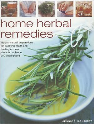 Cover for Jessica Houdret · Home Herbal Remedies (Paperback Book) (2016)