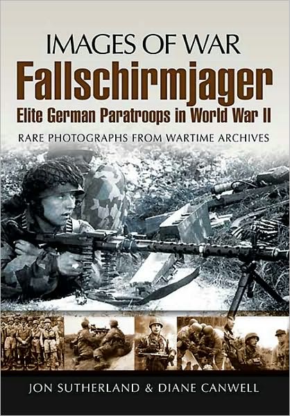 Cover for Jon Sutherland · Fallschirmjager: Elite German Paratroops in World War II (Paperback Book) (2010)