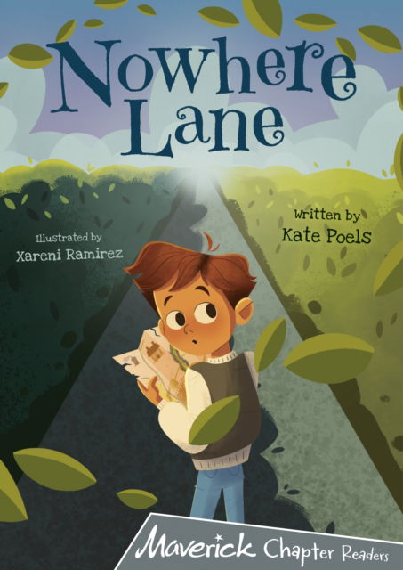 Cover for Kate Poels · Nowhere Lane: (Grey Chapter Reader) (Paperback Book) (2022)