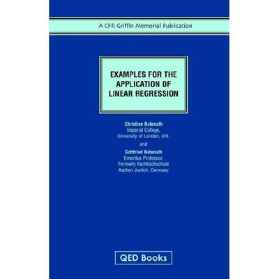 Cover for Gottfried Betenuth · Examples for the Application of Linear Regression (Pocketbok) (2005)