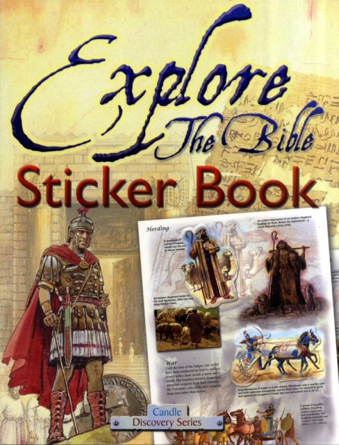 Cover for Tim Dowley · Explore the Bible Sticker Book - Candle Discovery Series (Paperback Book) [New edition] (2010)